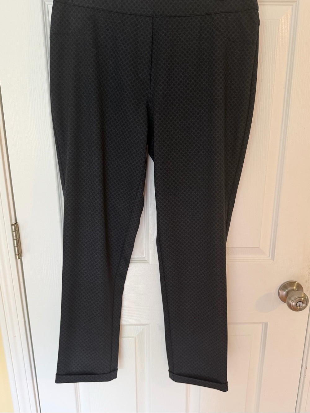 Black Slim Dress Pants